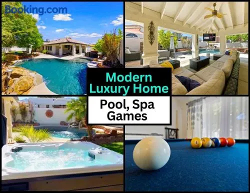 Ultimate Vacation: A Luxurious Oasis with a Pool! - Image 1