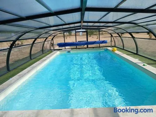 Familienfreundliches Landhaus mit Grill, Garten und Pool | Gartenblick | Perfekt für die Arbeit von Zuhause | Haustiere sind willkommen - Image 1