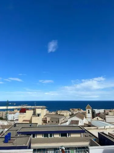 Ático duplex con Vista Mar y Terraza Privada a 200m de la playa hasta 6 personas - Image 1