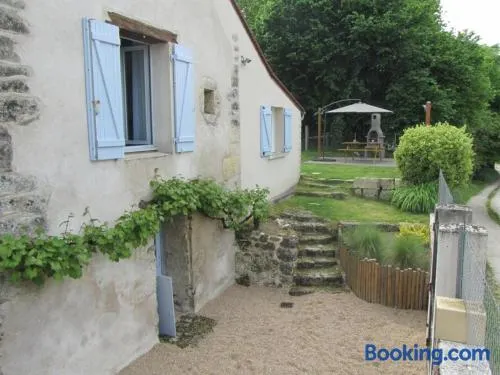 Gîte charmant près de Tours, jardin clos, idéal pour familles - FR-1-381-95 - Image 1
