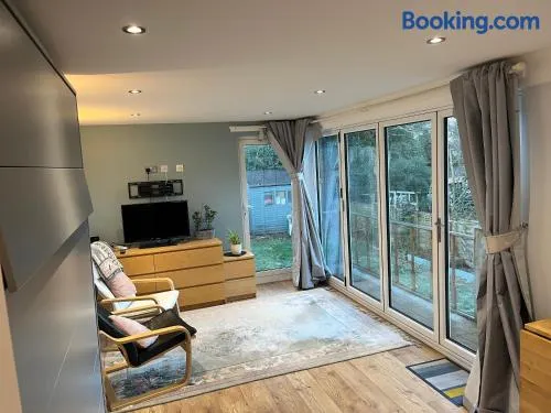 Tiny house with pull down bed - Image 1