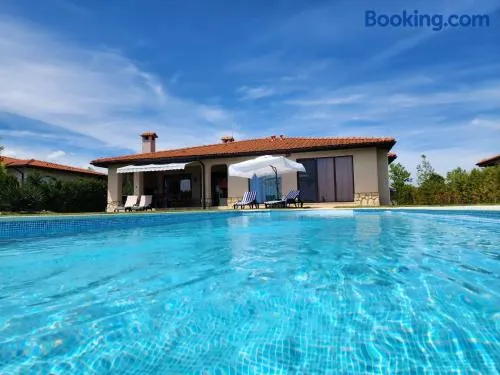 Private Villa 102 with heated pool in BlackSeaRama - Image 1
