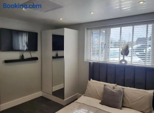 Trendy Studio With A Private Garden - Image 1