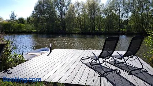 Het waterchalet op monumentaal fort - Image 1