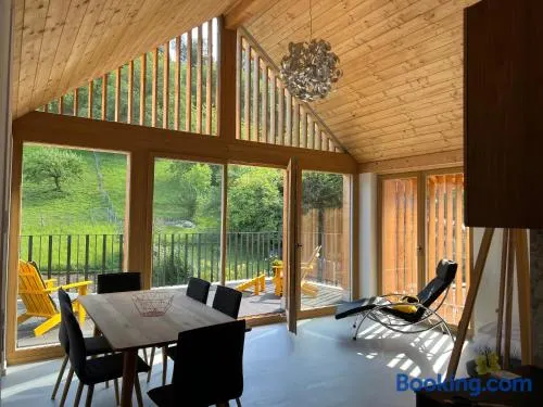 MARYS family friendly Apartments,VISIT RHINE FALLS for FREE if you stay 2 nights, SOHO 95m2 2-Bedrooms 2nd floor & SOUTH BEACH 105m2 3-Bedrooms & LOFT 115m2 3-Bedrooms Suite with Galerie,LOFT Netz 20m2, Pinball, Schaffhausen-Hemmental, Rheinfall 10 km - Image 1