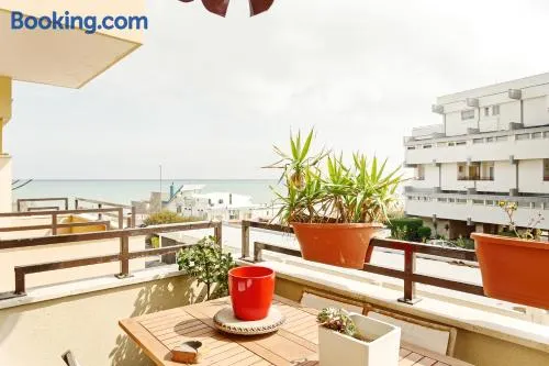 GuestHost - Bari Airport Seaview Apartment - Image 1