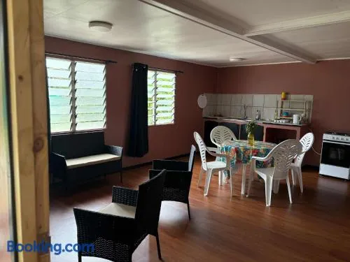 Faatiarau Lodge Bungalow - Image 1