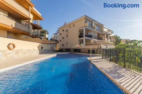 Winter Deal Luxury Apartment with Terrace Mountain Views Near Beach - Image 1