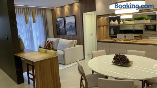 Apartamento em Lajeado, 40 minutos do Cristo Protetor - Image 1