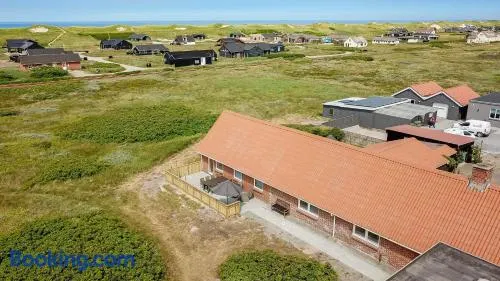 Aktivtetshus Hus Tæt Ved Vesterhavet Sj388 - Image 1