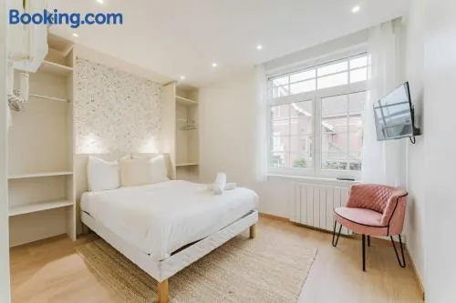 Joli studio 20m2 cozy et équipé avec terrasse ! - Image 1