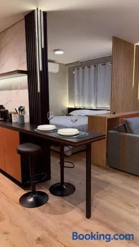 Apartamento Moderno e Piscina Aquecida, com uma vista deslumbrante - Image 1