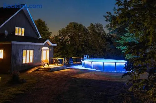 Cozy chalet with Pool and Spa - Image 1