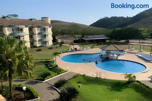 Luxuoso Flat no Aldeia das Águas Com Vista para Piscina - Image 1