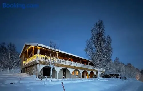 Senja Villa - Hot tub and northern lights view - Image 1