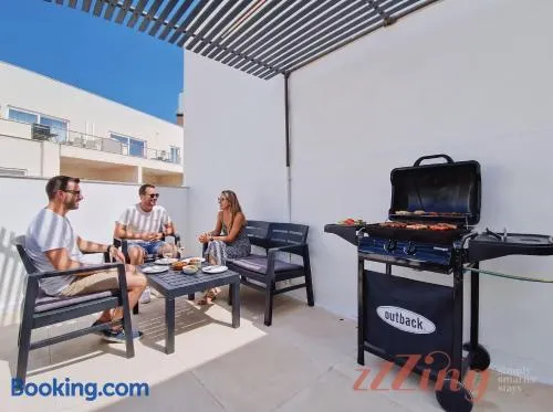 3BR Duplex with Rooftop BBQ in North of Malta - Image 1
