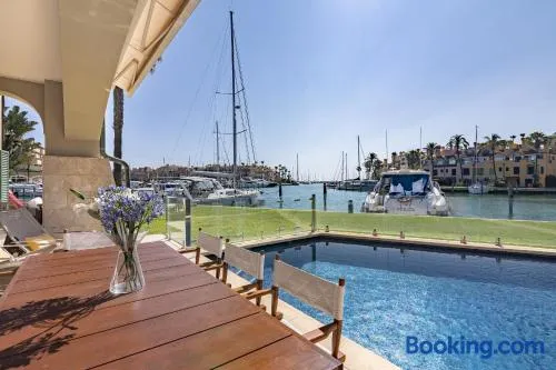 Waterside Marina Apartment - Image 1