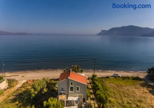 Big Blue Villa in Kisamos, 10 meters from Sea - Image 1