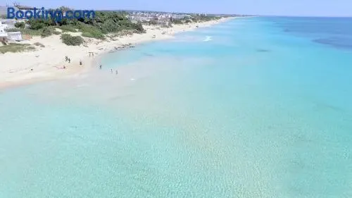 Villa Kareema 2D con accesso diretto alla Spiaggia di San Pietro in Bevagna - Image 1