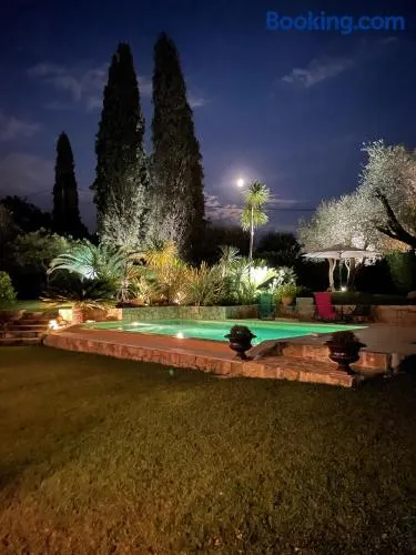 Villa Ty Laouen- villa confort avec piscine et jacuzzi- Parc -Opio-Valbonne - Image 1