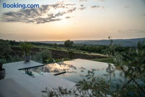 Amazing Villa ALMA Infinity POOL, PADEL Court, Jacuzzi - Image 1