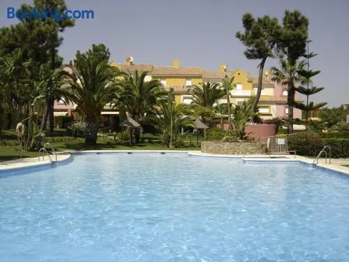 Magnífico adosado de esquina con vistas al golf playas Islantilla - Image 1