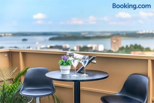 Mini penthouse with Lake View and Great Sunset - Image 1