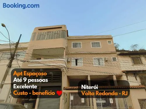 Apto confortável p9 pessoas Níteroi Volta Redonda - Image 1