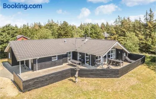 Cozy Home In Blåvand With Sauna - Image 1