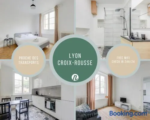 Le White Cozy - Lyon - Croix Rousse - Image 1