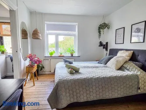 Self-check in Cozy apartment in Aalborg Centrum K 3 - 1 TV - Image 1