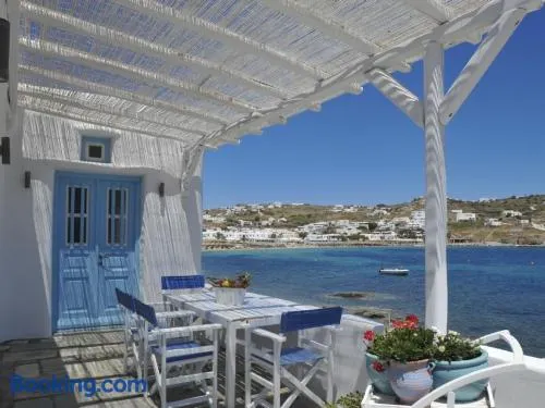 Luxury Sea House By Blue Waters Mykonos - Image 1