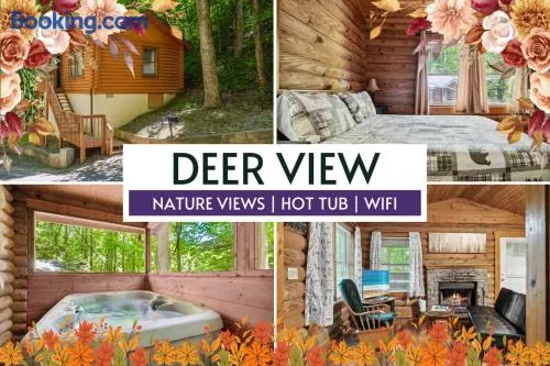 Hot Tub, Close to Everything, Deer View - Image 1