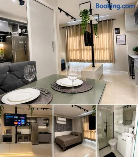 Studio 44 Luxo Design Com Closet, Office e Ar - Image 1
