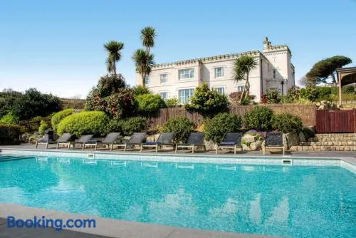 Breath-taking Manor with Pool Tennis Court & Sea Views - Image 1