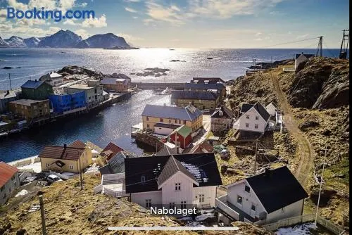 Cozy Family House with Sea Views in Historic Nyksund - Image 1