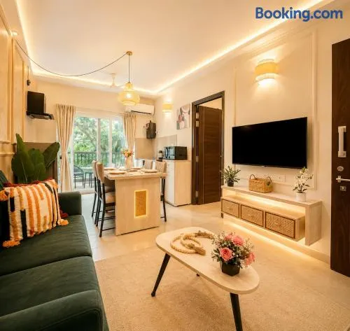 Super luxurious 1bhk Close to Vagator & Morjim - Image 1