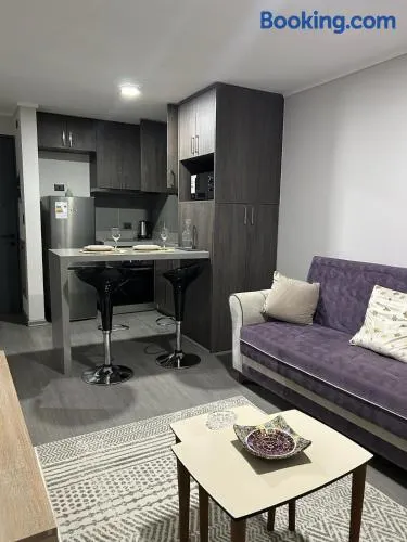 Departamento moderno céntrico con piscina 2 Habitaciones 2 Baños - Image 1