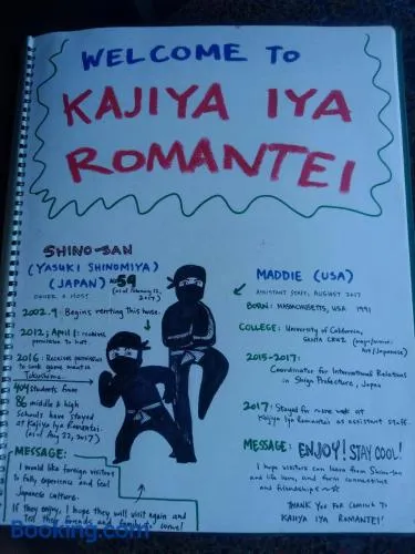 Experiencing Traditional Life Style Inn Kajiya Iya Romantei - Image 1