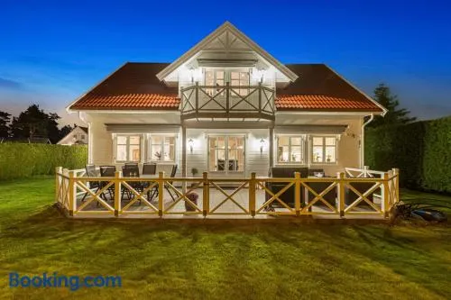 Big villa with outbuilding - Image 1