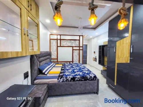 VacationBuddy Superb Furnished Studio Apartment 720 in West Delhi - Image 1