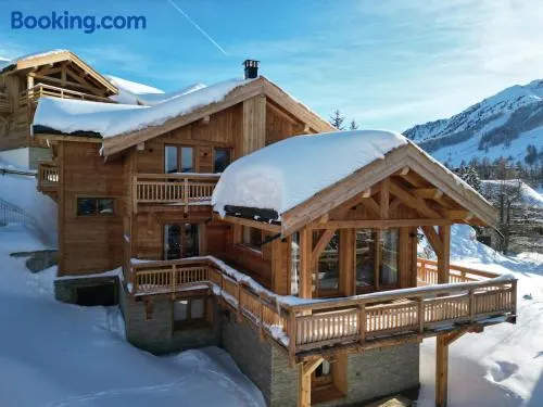 Beautiful chalet with views - Image 1