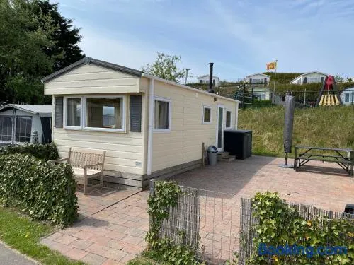 Chalet Formentera in de duinen van IJmuiden aan Zee - Image 1