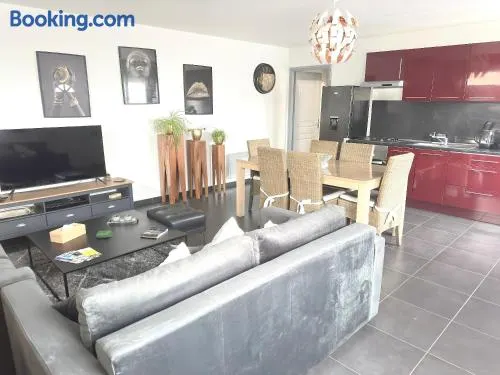 Maison cosy à Andres + Parking - Image 1