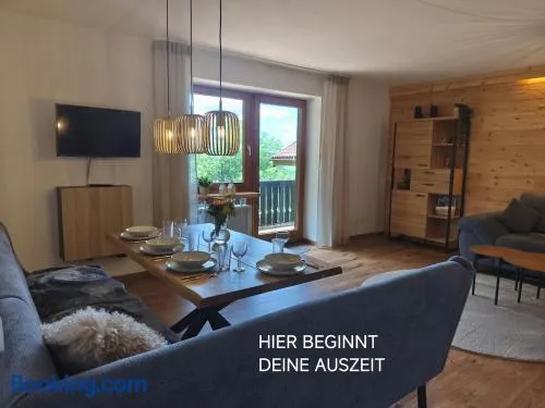 Ferienwohnung Zirbenruhe im Allgäu - mit Hallenbad, Sauna, Skilift, Loipe - Image 1