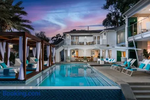 Cypress Cabana Chateau Luxury Vacation Villa - Image 1