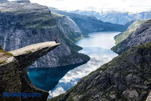 Trolltunga/Folgefonna Camp house - Image 1