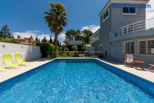 Villa Luna con piscina privada en Embalse del Cubillas - Image 1