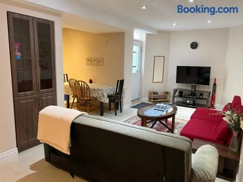 2 bedroom basement with parking - Image 1