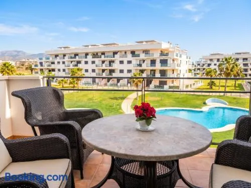 Comfortable Apartment in Almería with Shared Pool - 72 m² - Image 1